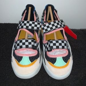 Vans AC tri-lock (multi color checkerboard)